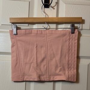 Nueskin Women's Pink Shapewear corset 1X